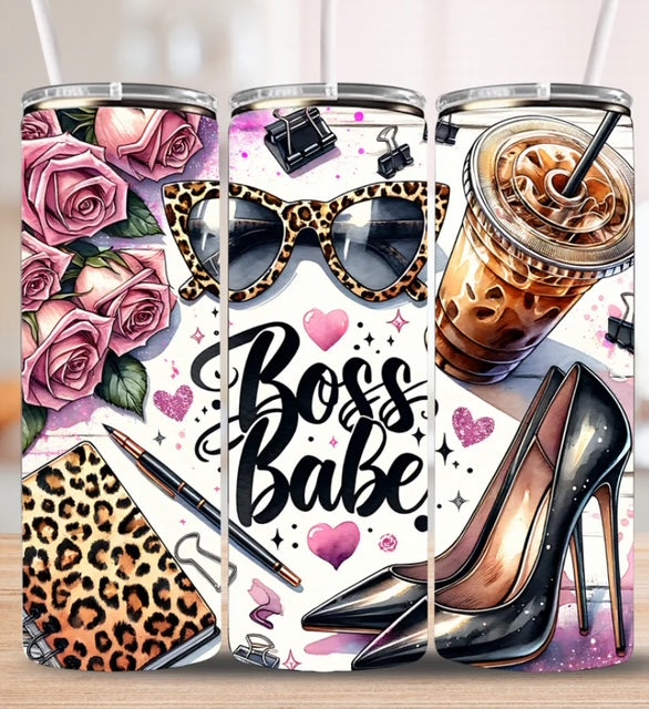 "Boss Babe" Tumbler