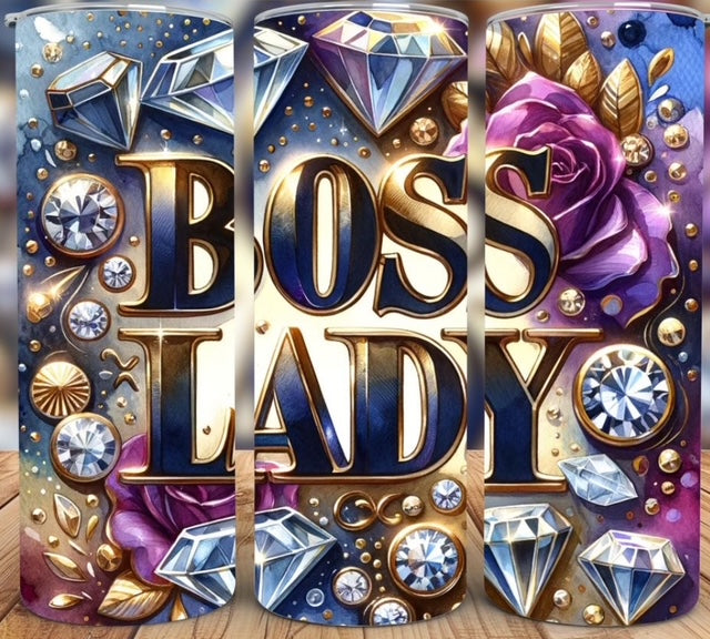 Boss Lady Tumbler