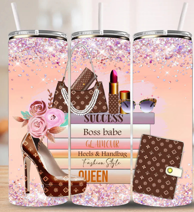 Boss Babe Fashion Tumbler