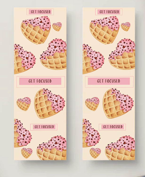 Get Focused Stay Focused Bookmark