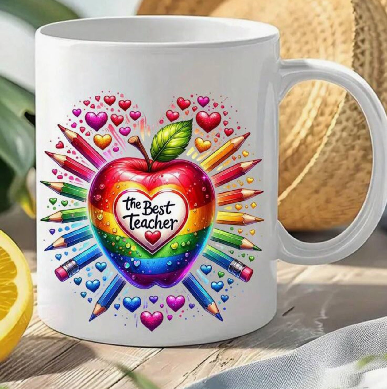 "The Best Teacher" Mug