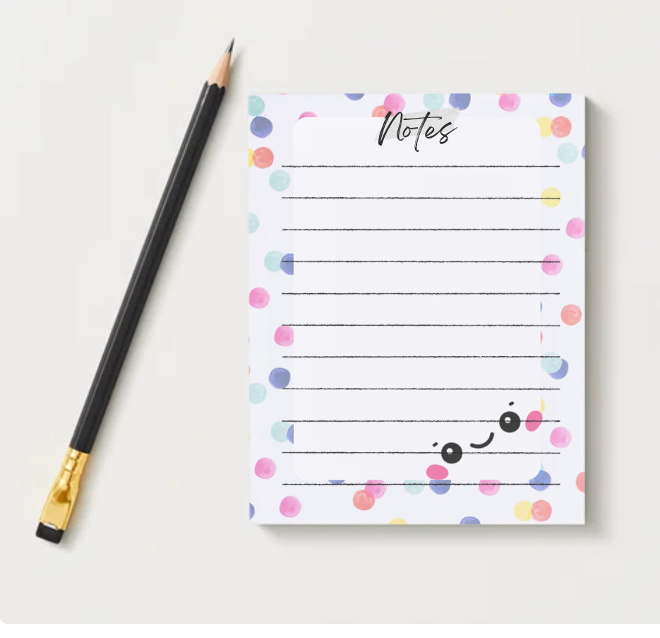 "Eyes" Notepad set
