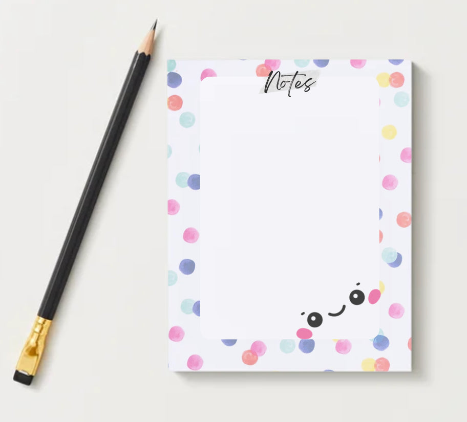 "Eyes" Notepad set