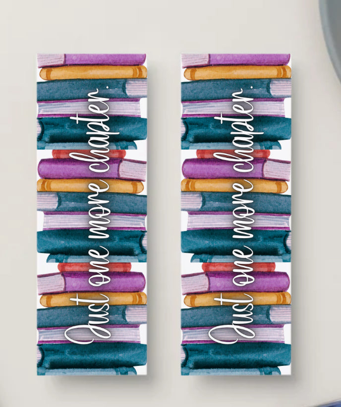 Book Lovers " One more chapter " Bookmark