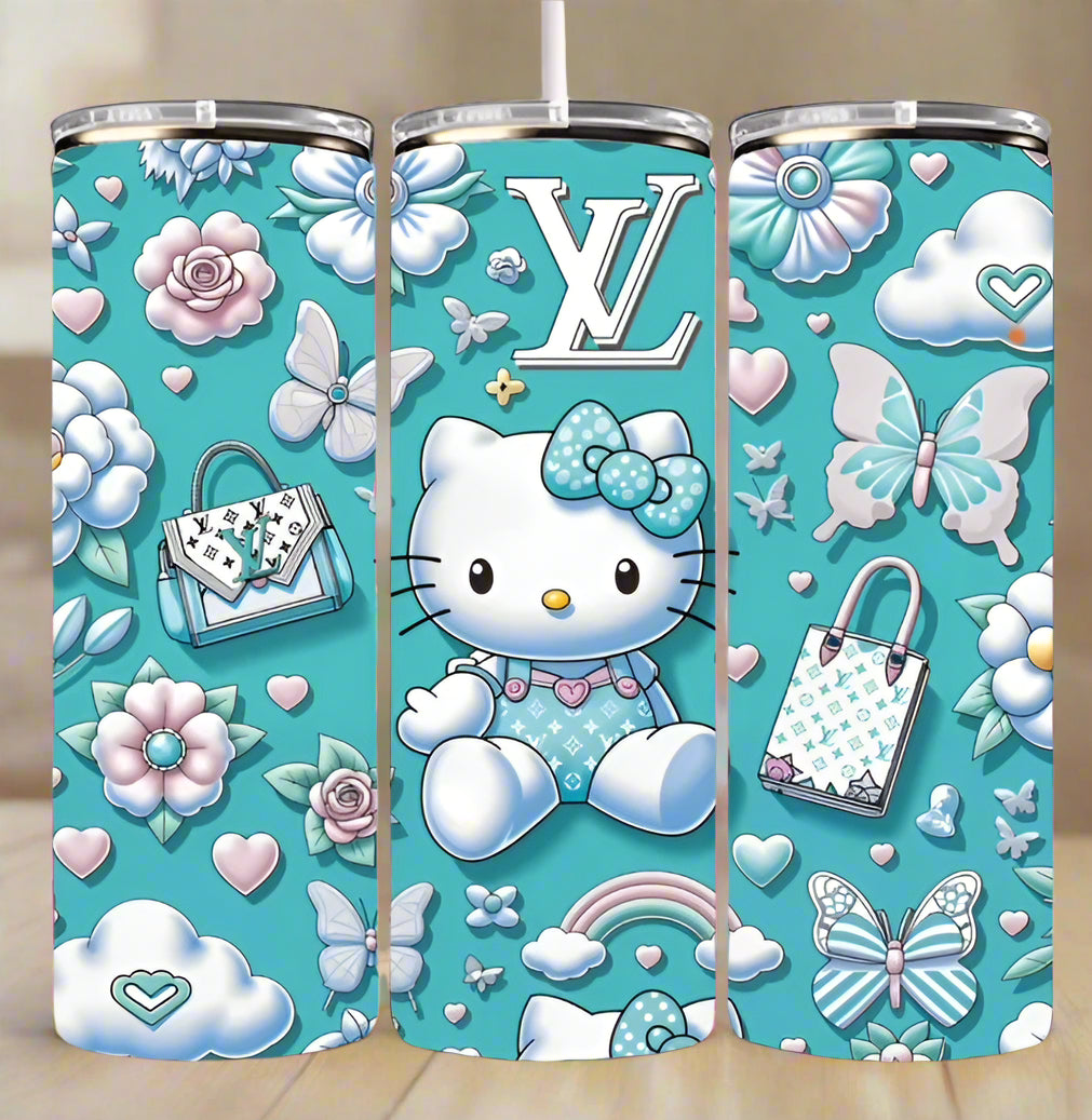 Hello Kitty LV Tumbler