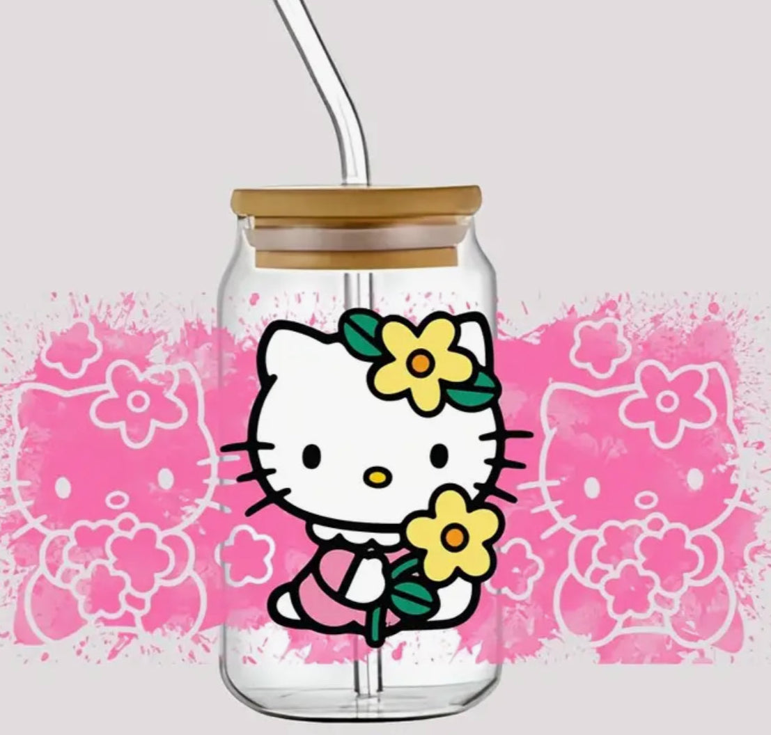 Hello Kitty Acrylic Tumbler