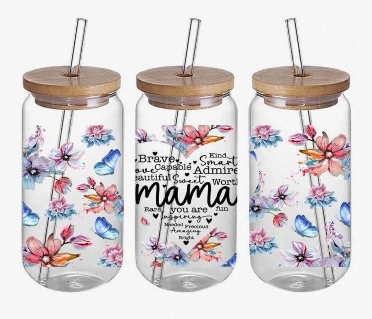 Mama Glass Tumbler