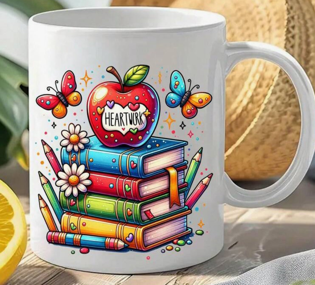 "Heartwork" Mug