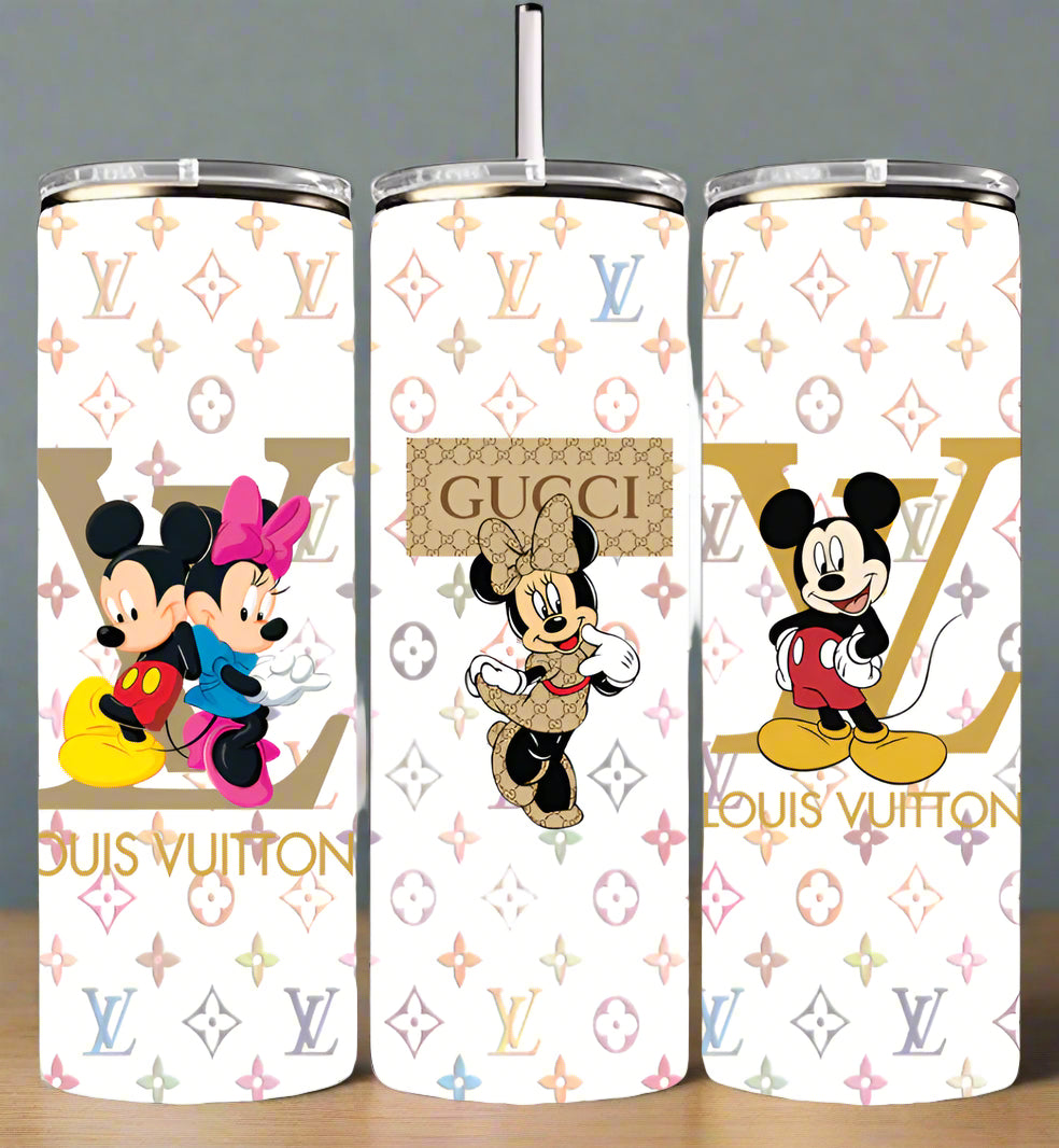 Mickey & Minnie Luxury Brands Tumbler
