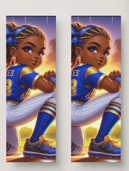 Sporty Girls Bookmark