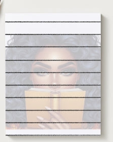 Black Girls Read Notepad