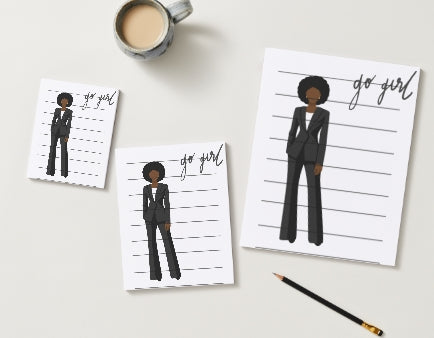 Go Girl Notepad