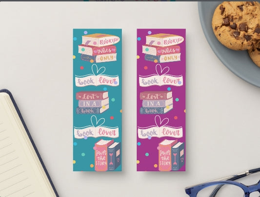 Bookish Bookmark