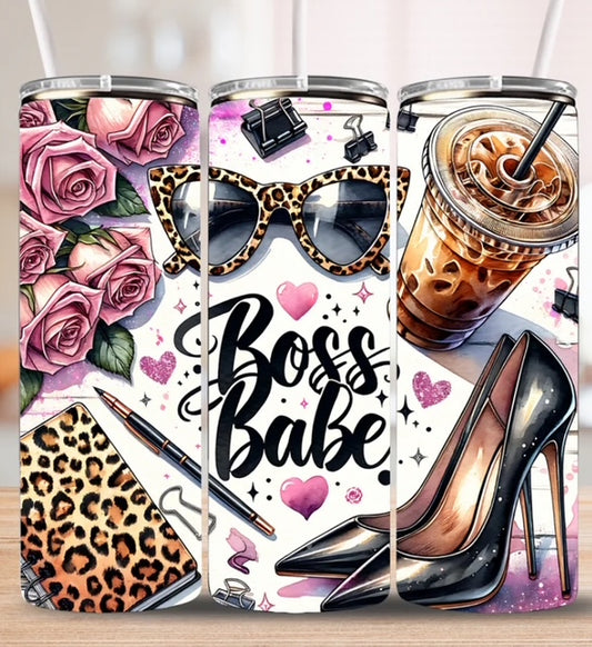 "Boss Babe" Tumbler