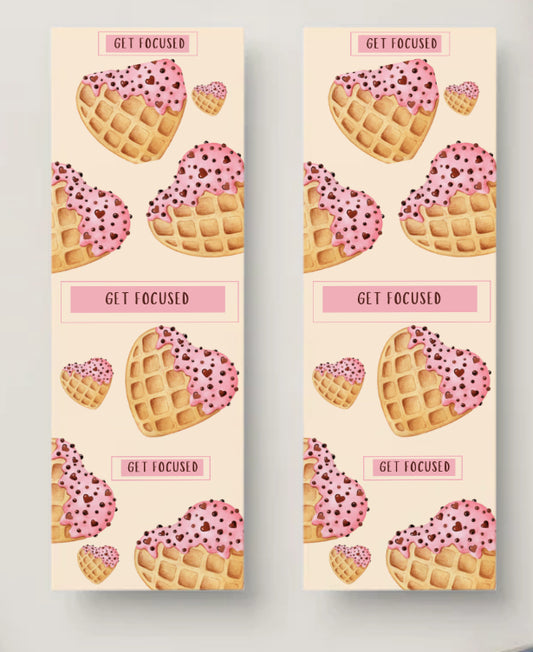 Get Focused Stay Focused Bookmark