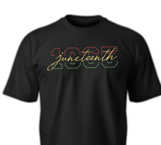 Juneteenth 1865 T-shirt