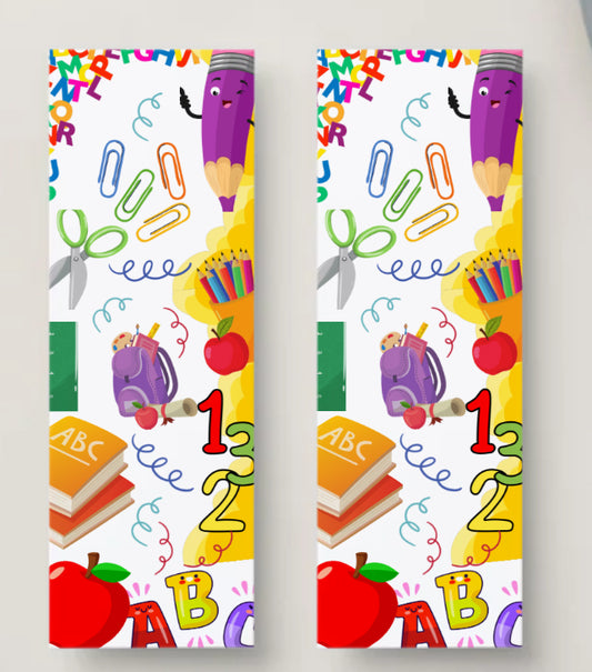 ABC Theme Bookmark