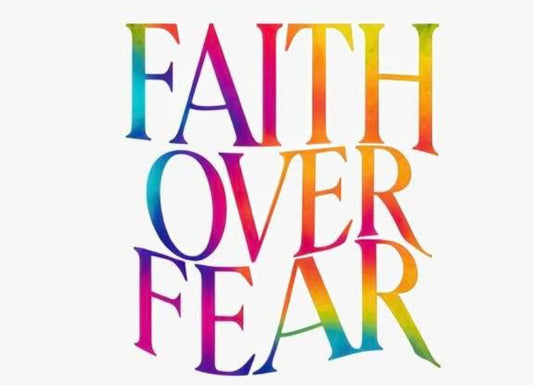 "Faith Over Fear " Short Sleeve T-shirts
