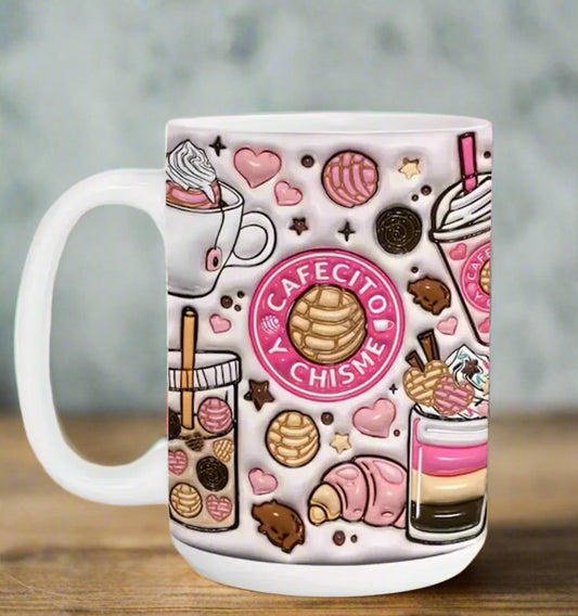 Cafecito Y Chisme Mug