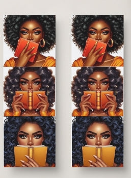 Black Girls Read Bookmark