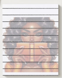 Black Girls Read Notepad