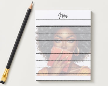 Black Girls Read Notepad