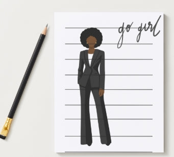 Go Girl Notepad